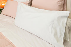 100% Cotton Pillowcases - Lodge - Made in NZ